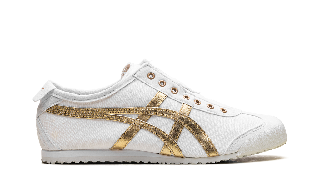 Onitsuka-tiger|mexico-66-slip-on-white-pure-gold-153471