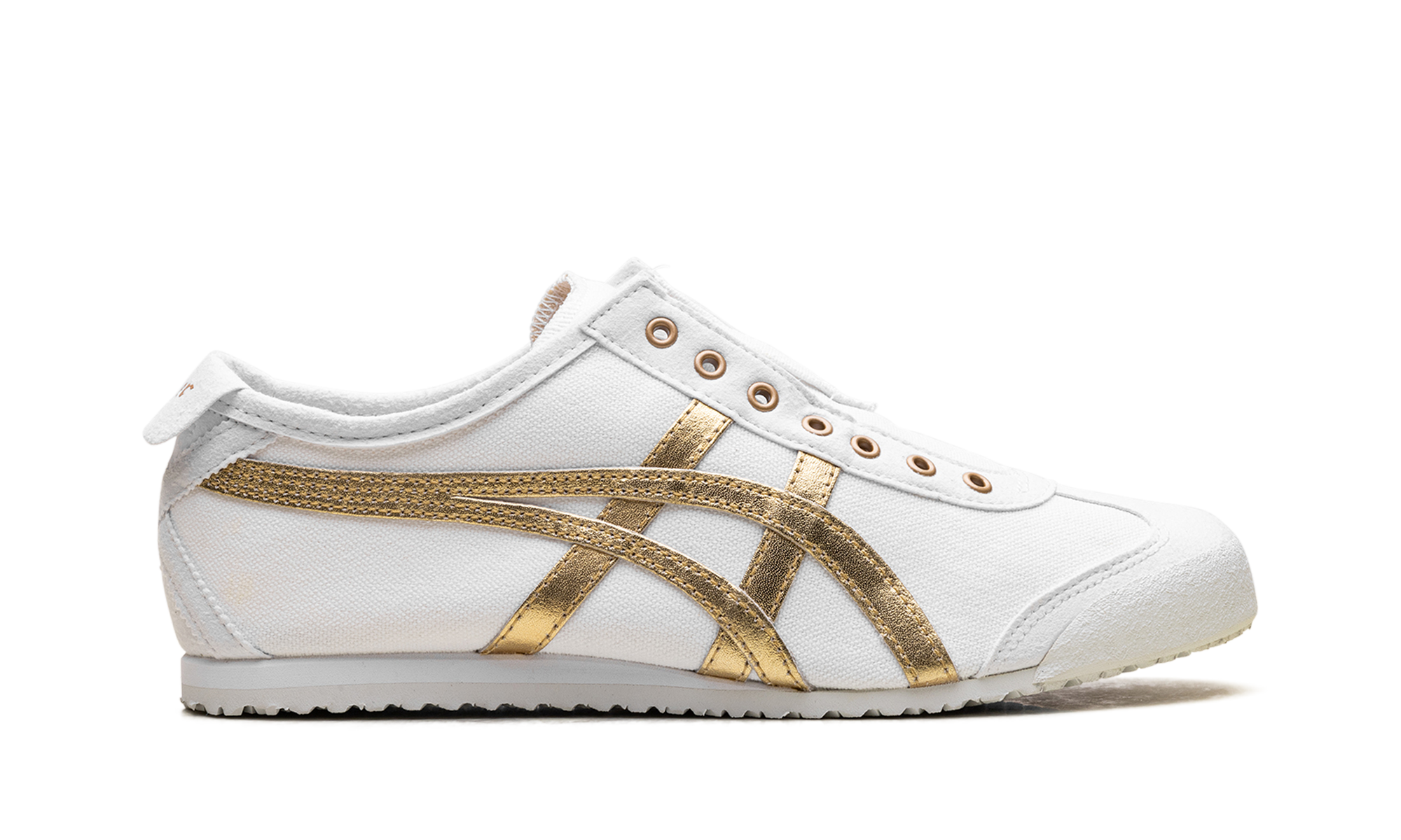 Onitsuka-tiger|mexico-66-slip-on-white-pure-gold-153471