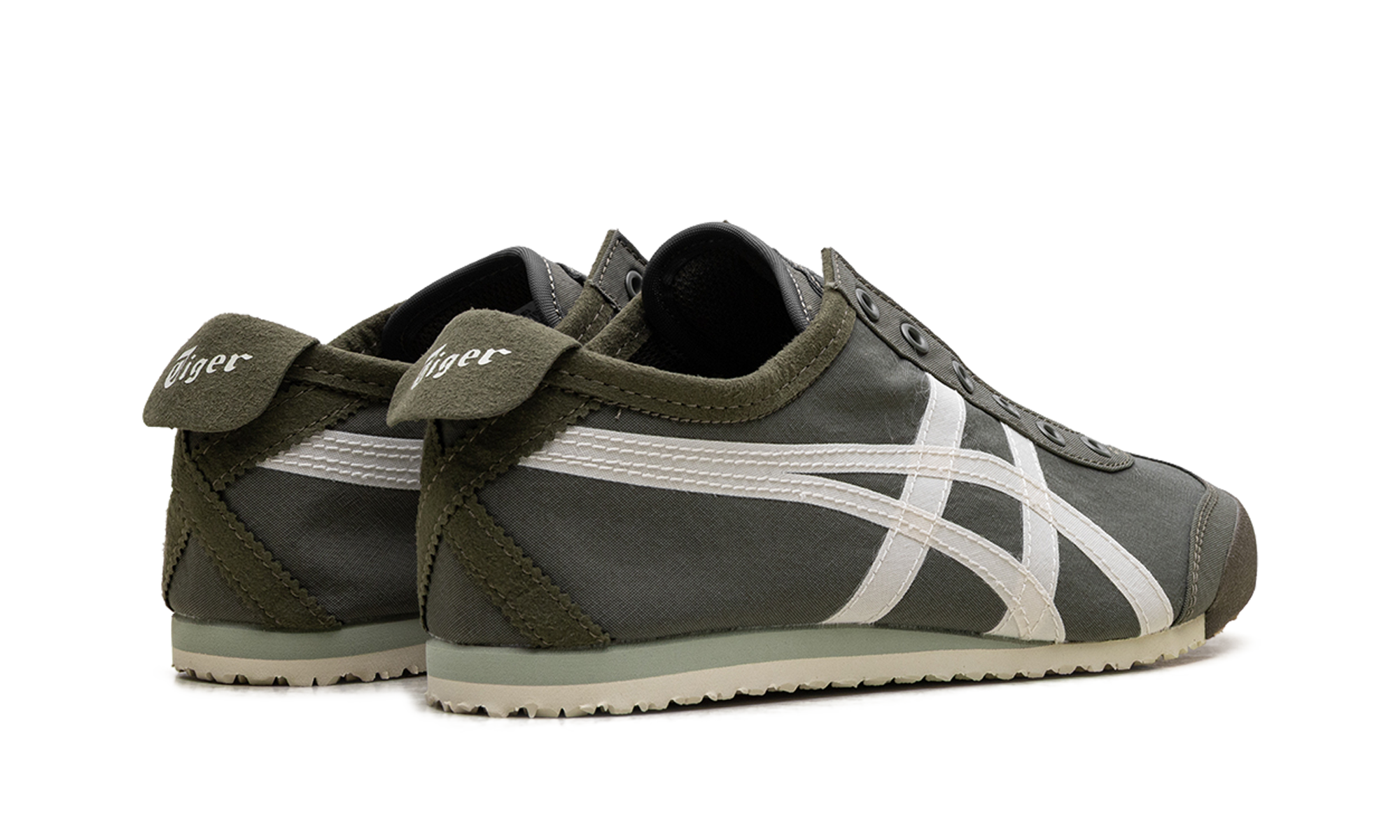 Onitsuka-tiger|mexico-66-slip-on-mantle-green-birch-165932
