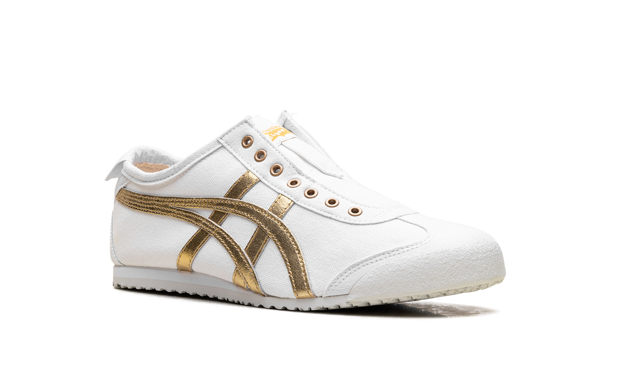 Onitsuka-tiger|mexico-66-slip-on-white-pure-gold-153471
