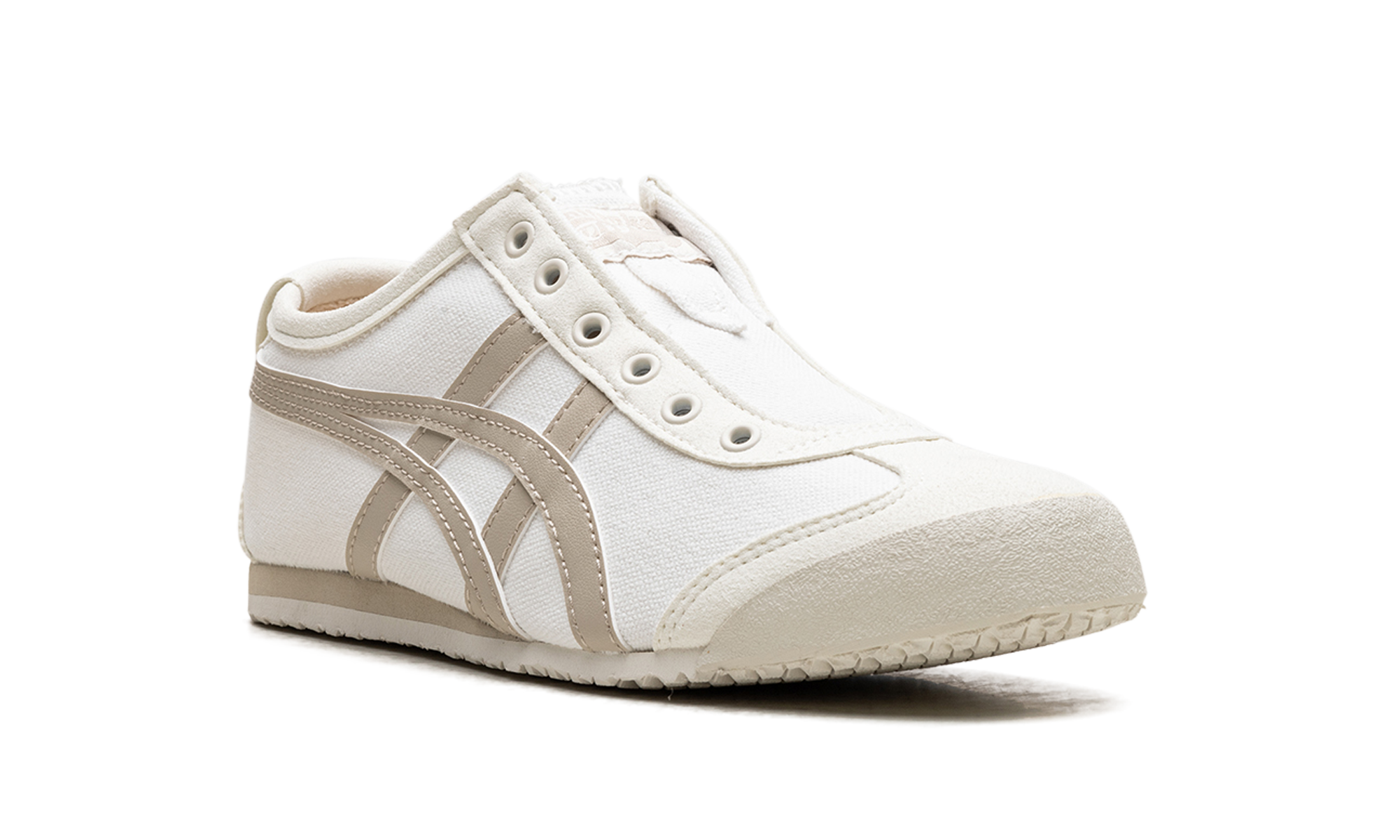 Onitsuka-tiger|mexico-66-slip-on-white-beige-132690