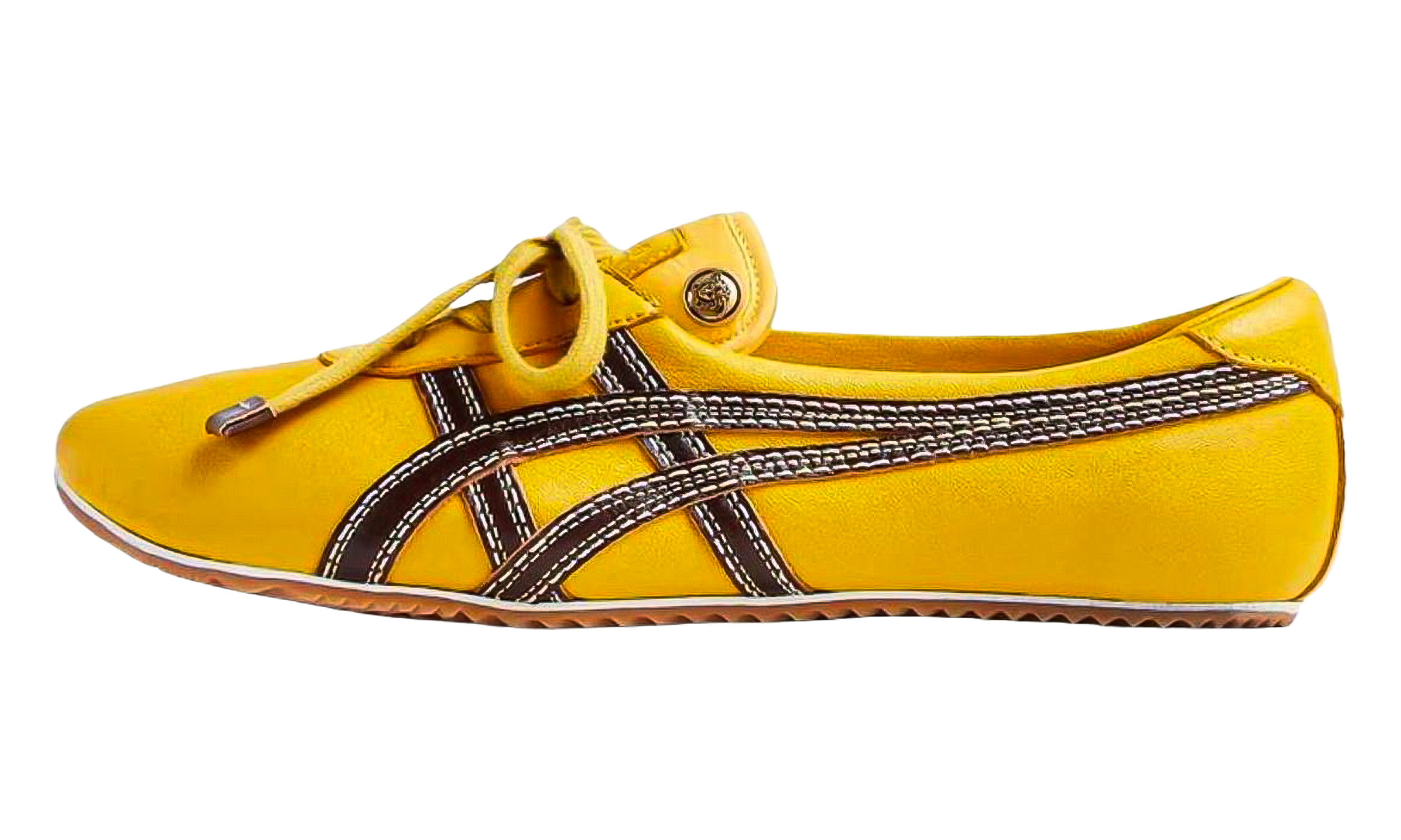 Onitsuka-tiger|tai-chi-sakura-nappa-versace-brown-yellow-208772